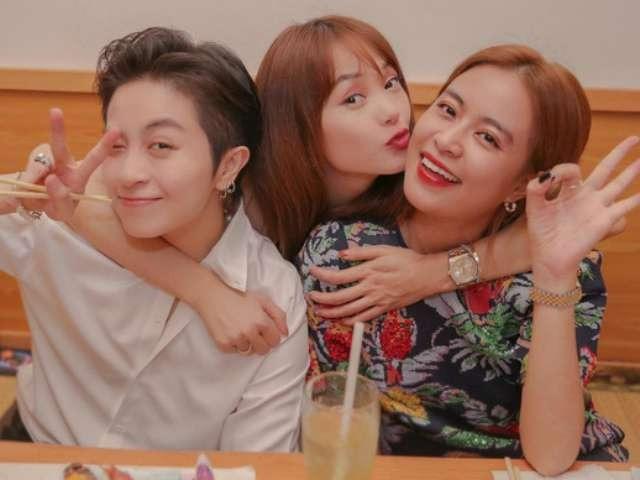 Gia đình văn hóa hội ngộ, hoa hậu chưa phải best face?-9