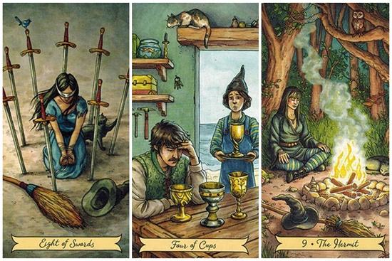 Bói bài Tarot hàng ngày - thứ Năm 23/2/2023: Trả treo vô phép