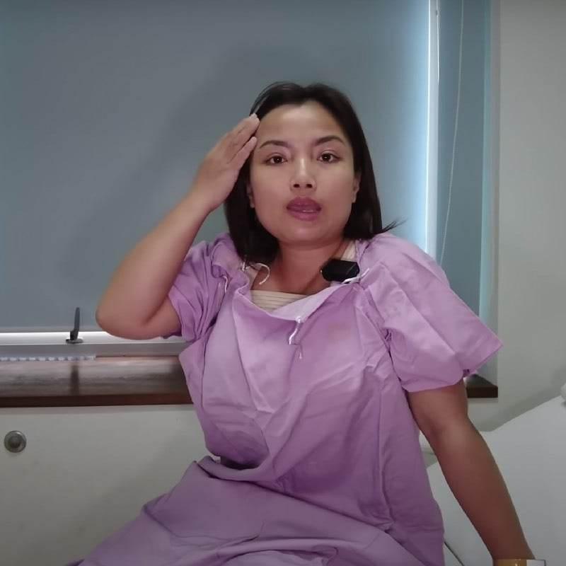 Ảnh cận nhan sắc Quỳnh Trần JP sau hơn 1 tuần chi khủng dao kéo-3