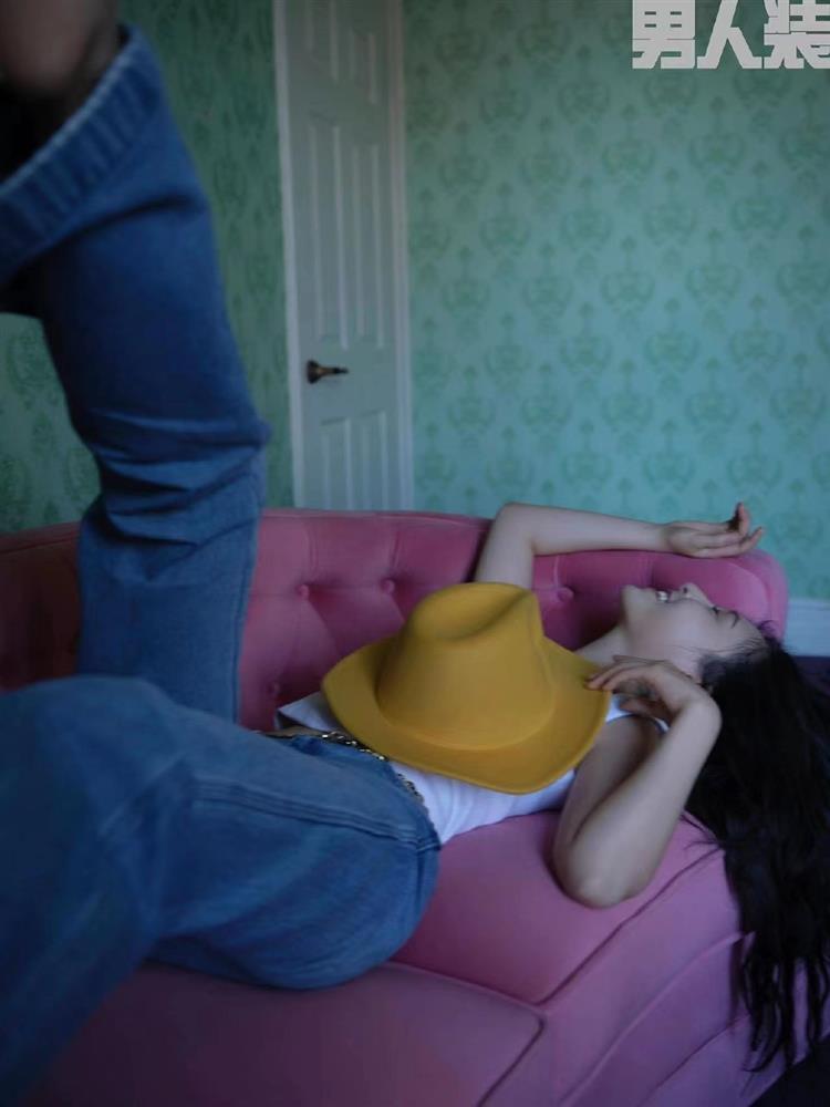 Ngô Thiến rủ bỏ hình ảnh ngọc nữ, lột xác gợi cảm-4