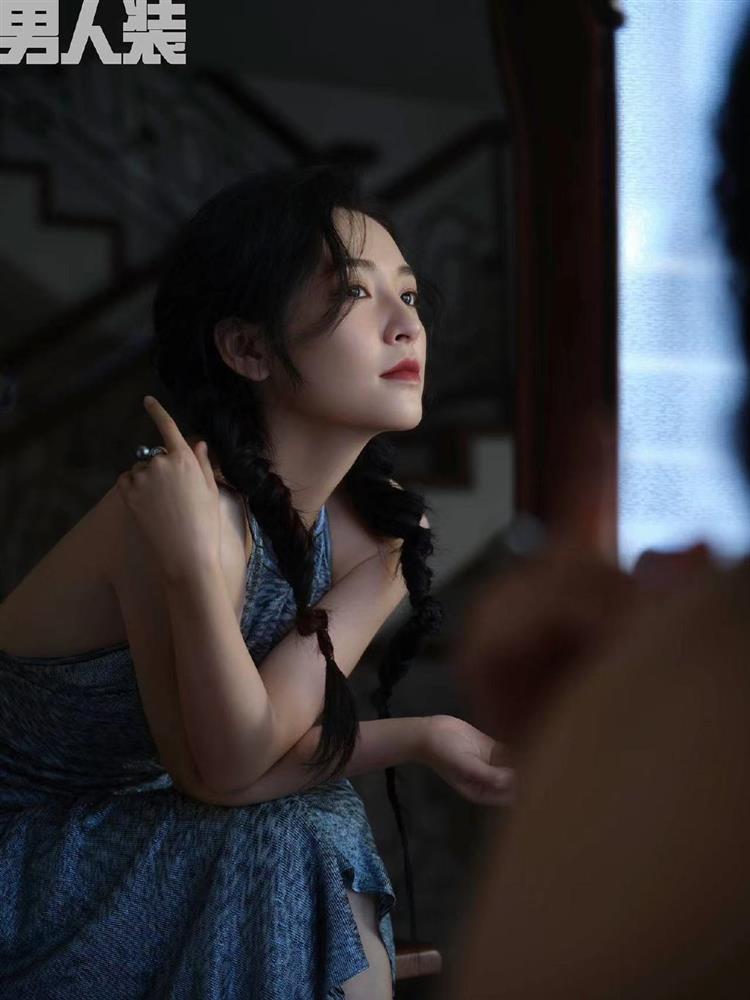 Ngô Thiến rủ bỏ hình ảnh ngọc nữ, lột xác gợi cảm-7