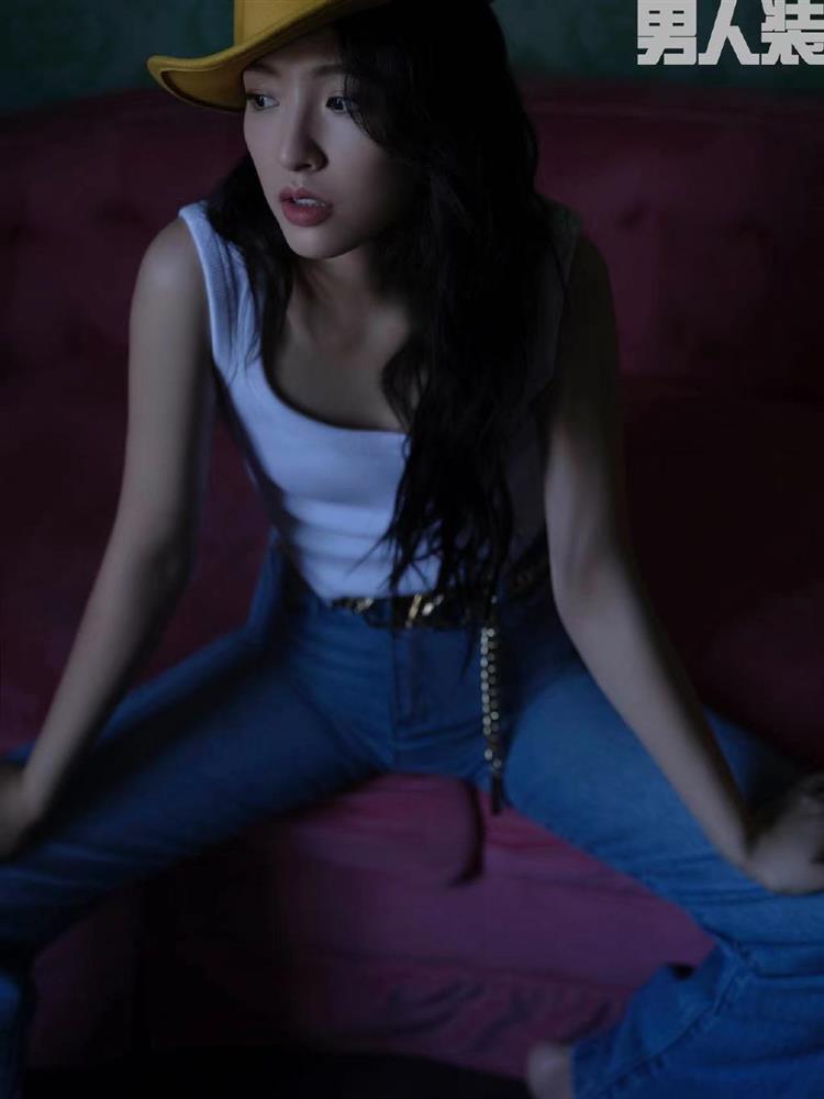 Ngô Thiến rủ bỏ hình ảnh ngọc nữ, lột xác gợi cảm-8