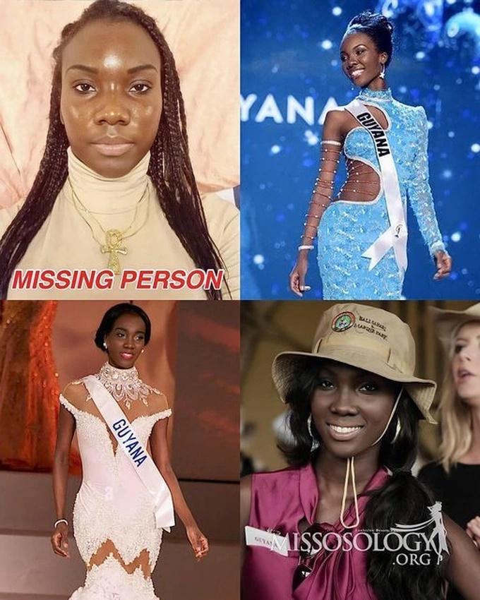 Hoa hậu Hoàn vũ Guyana mất tích bí ẩn tại Mỹ, người thân khẩn cầu-2