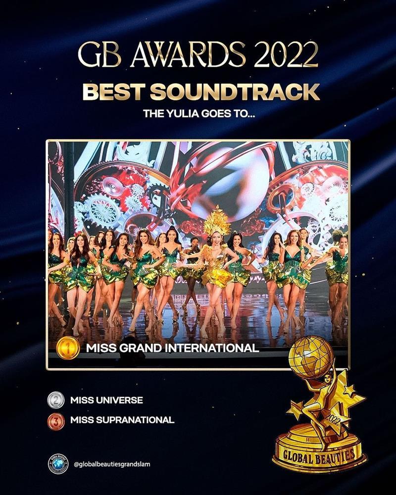 Tranh cãi Miss Grand 2022 được trao giải Kết quả công bằng nhất-6