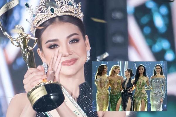 Top 5 Miss Universe 2022 cực khéo khi bị hỏi về ông Nawat-9