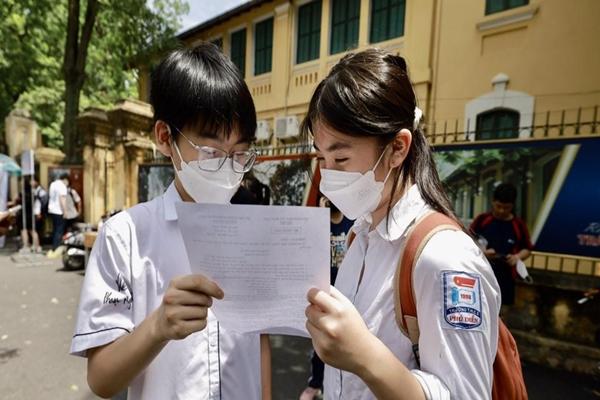 Hà Nội chính thức công bố 3 môn vào lớp 10 năm học 2023- 2024-1