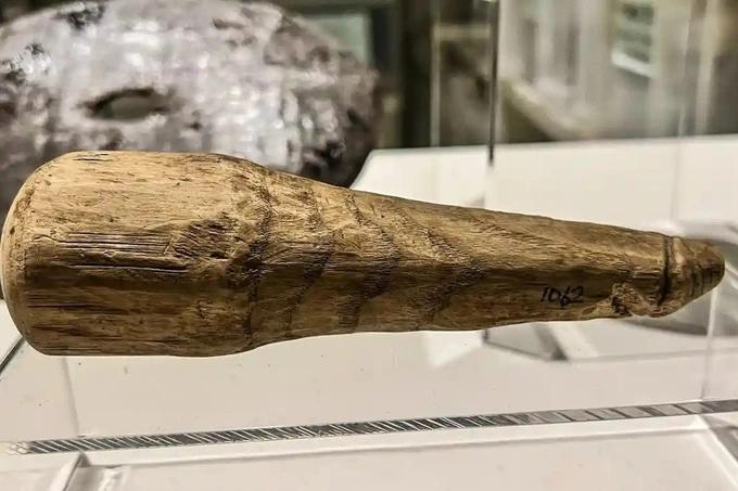 Bất ngờ món cổ vật 2.000 tuổi nghi đồ chơi người lớn thời cổ đại-1