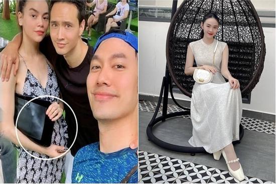 Minh Hằng liên tục bị nghi có bầu vì xài chiêu giấu bụng giống Hà Hồ