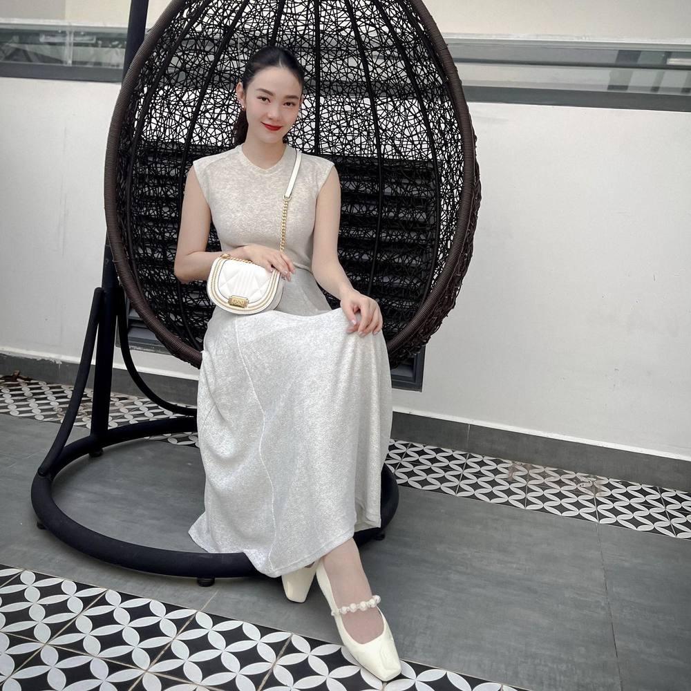 Minh Hằng liên tục bị nghi có bầu vì xài chiêu giấu bụng giống Hà Hồ-2
