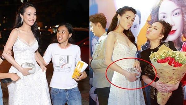 Minh Hằng liên tục bị nghi có bầu vì xài chiêu giấu bụng giống Hà Hồ-12