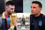 HLV Argentina ra điều kiện với Messi nếu muốn thi đấu World Cup