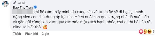 Bảo Thy hé lộ điểm khó khăn trong năm đầu nuôi con-3