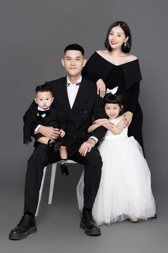 Em gái Quang Vinh cực giàu, làm sinh nhật cho con chuẩn rich kid-4