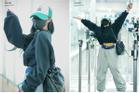 Hwasa (MAMAMOO) táo bạo khi ra sân bay với chiếc quần 'độc lạ'