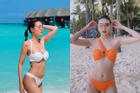 Lan Ngọc sở hữu bộ sưu tập bikini khủng nhất showbiz Việt?