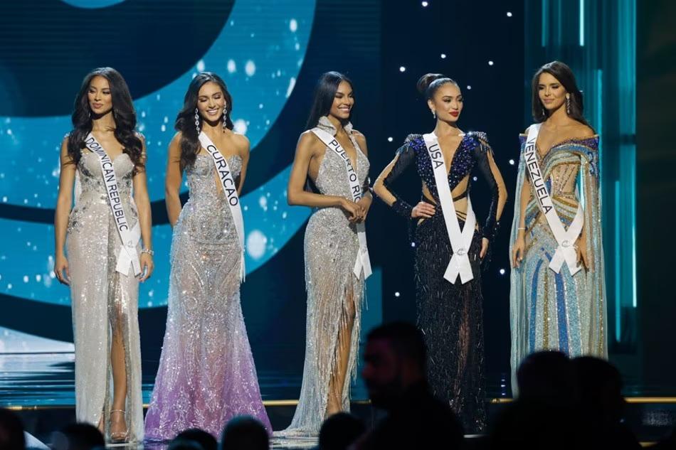 Top 5 Miss Universe 2022 cực khéo khi bị hỏi về ông Nawat-2