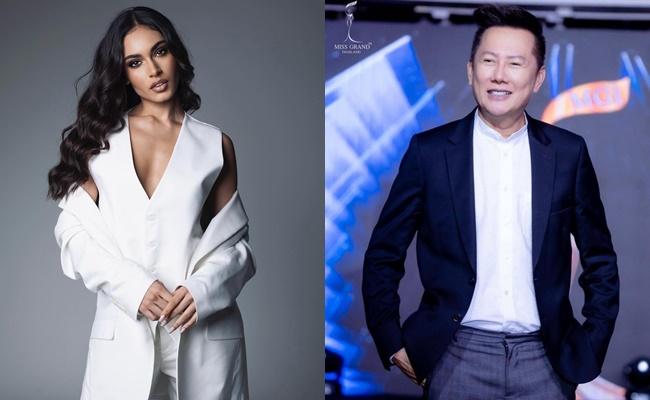 Top 5 Miss Universe 2022 cực khéo khi bị hỏi về ông Nawat-3