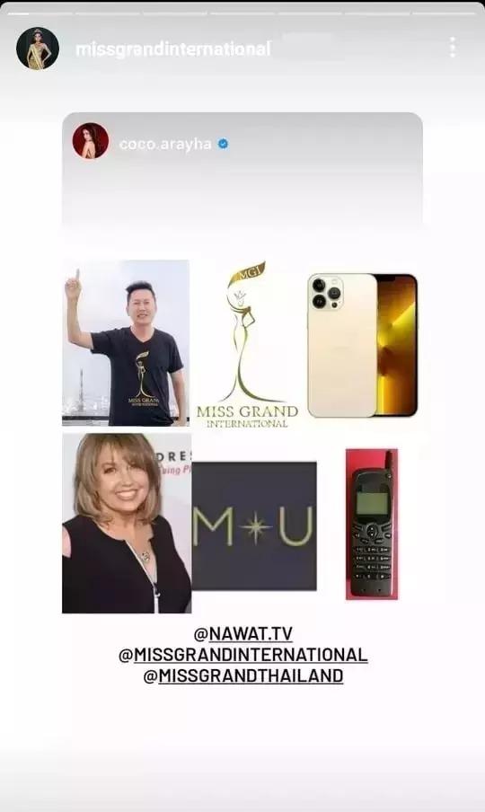 Top 5 Miss Universe 2022 cực khéo khi bị hỏi về ông Nawat-4