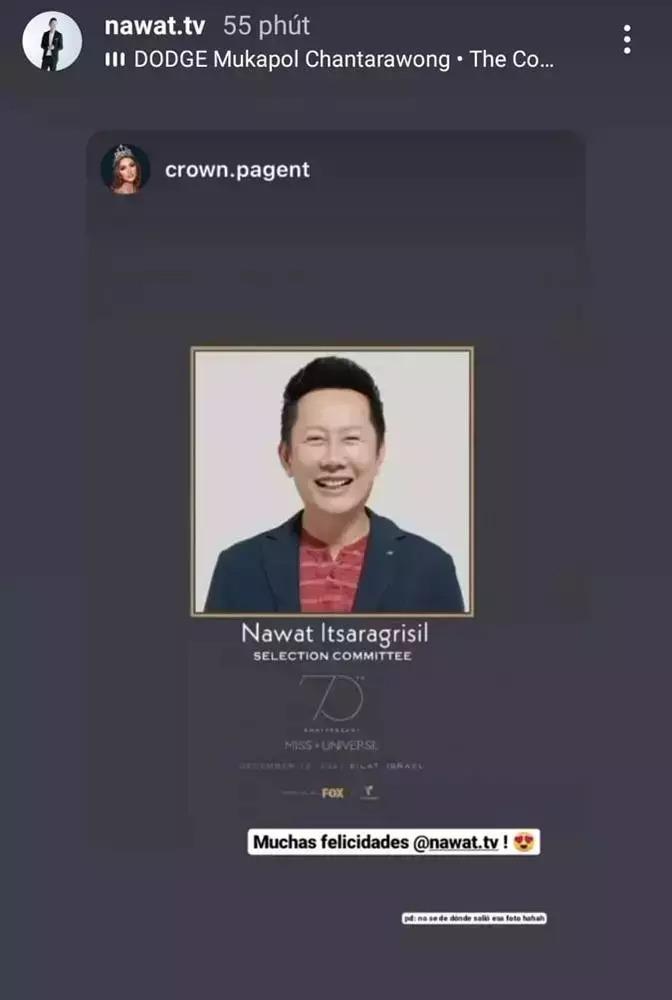 Top 5 Miss Universe 2022 cực khéo khi bị hỏi về ông Nawat-5