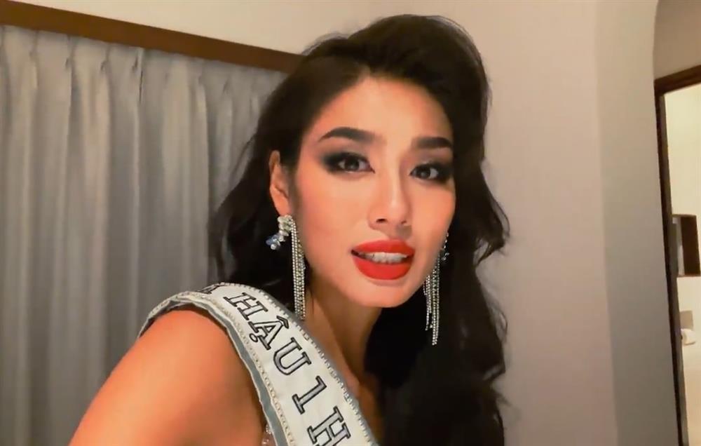 Hot lại clip Thảo Nhi Lê nức nở nói về Miss Universe 2023-3