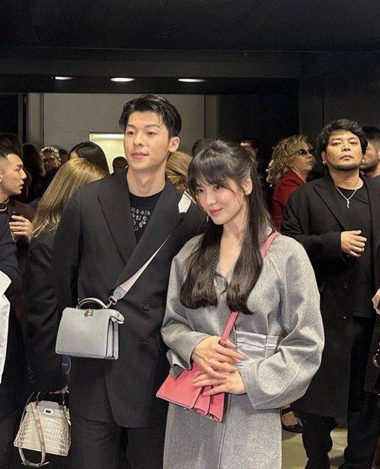 Song Hye Kyo đẹp đẳng cấp khi sánh đôi Hứa Quang Hán-2