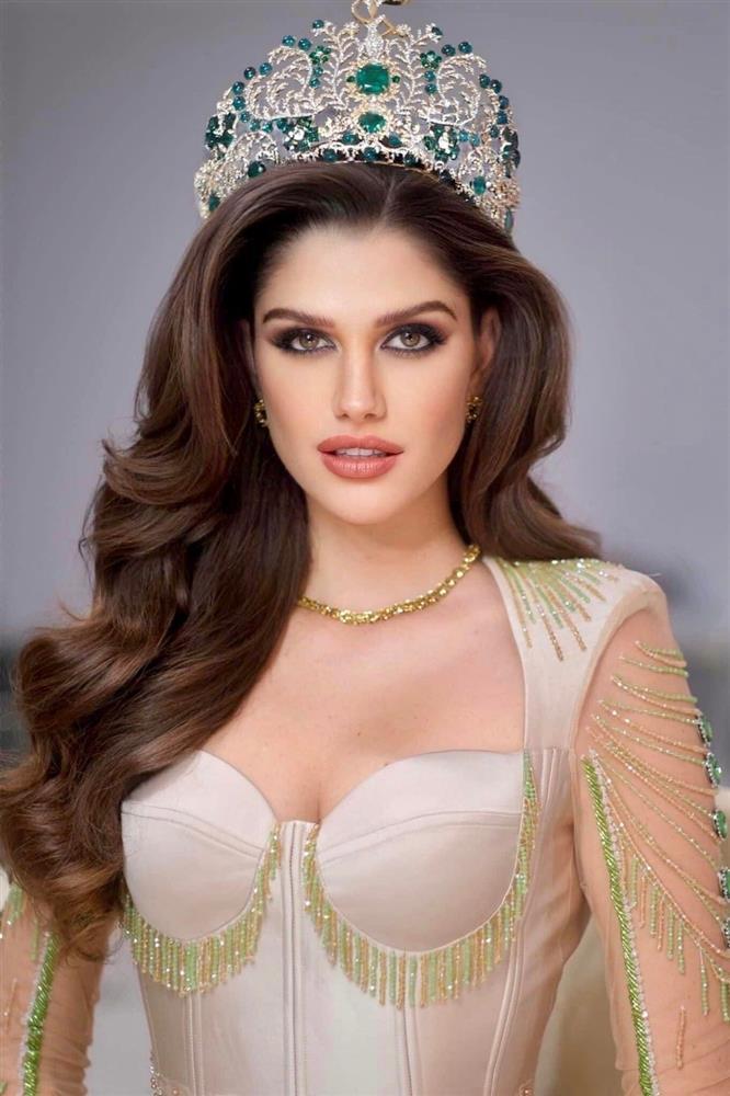 Nhan sắc Miss Grand International Isabella Menin sau 4 tháng đăng quang-1