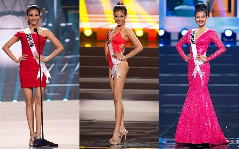 Trước Ngọc Châu, một nàng hậu cũng mặc áo mẹ thi Miss Universe-5