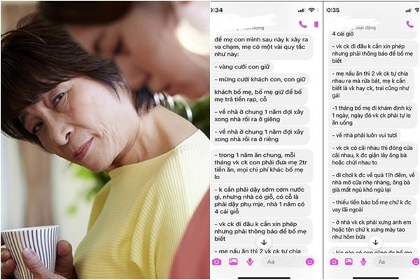 Đưa 4 cây vàng cho mẹ chồng giữ, giờ xin lại bà đáp câu vô tâm-3