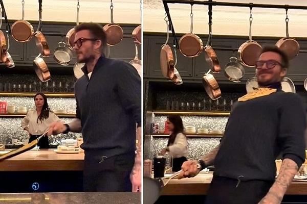 Victoria Beckham đăng ảnh tập gym, sự chú ý đổ đồn vào David Beckham-4