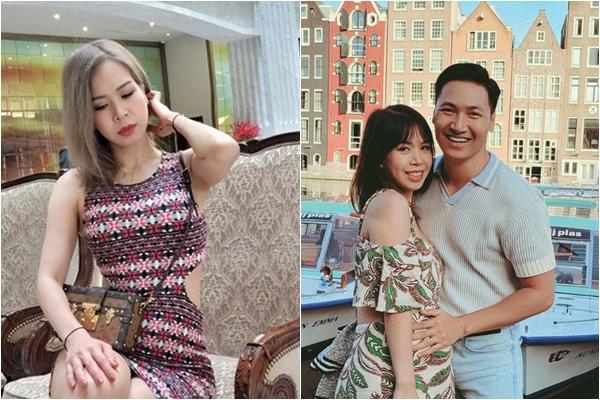 Mạnh Trường nịnh vợ vì nhan sắc mặn mà lai Tây sau sinh 6 tháng-11