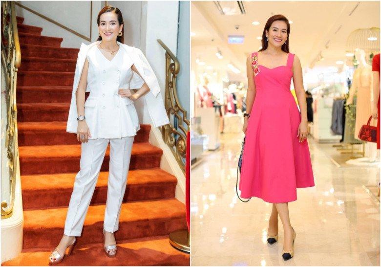 Vợ doanh nhân của Bình Minh lột xác ngoại hình hậu giảm cân-11