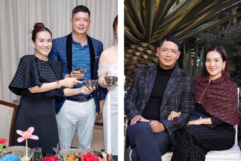 Vợ doanh nhân của Bình Minh lột xác ngoại hình hậu giảm cân-5