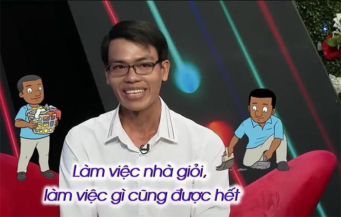 Gặp đối tượng xem mắt, chàng trai bật khóc nhắc đến người yêu cũ-1