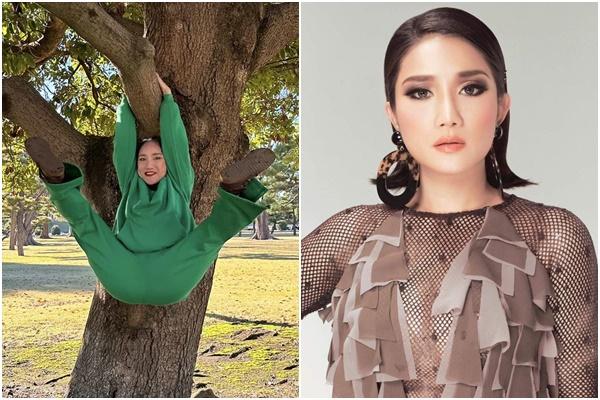 Cát Tường nói việc bất hòa Quyền Linh, tin đồn bị đuổi khỏi show hẹn hò-4