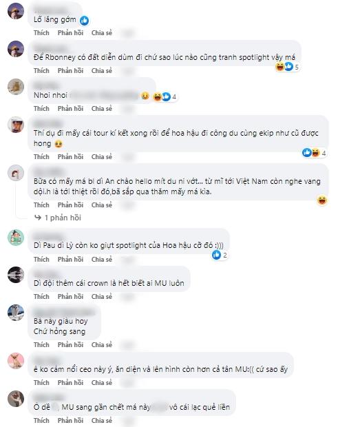 Chủ tịch tỷ phú bị chê tạo dáng lố, lấn át cả Miss Universe 2022-1