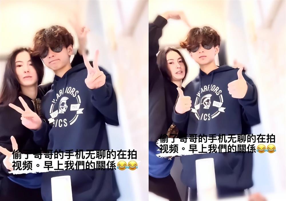 Ngoại hình con trai Tạ Đình Phong - Trương Bá Chi gây sốt-1