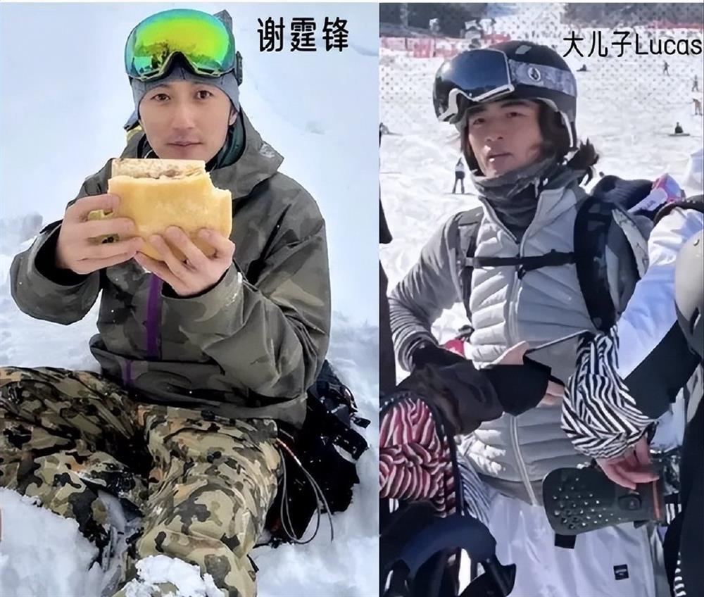 Ngoại hình con trai Tạ Đình Phong - Trương Bá Chi gây sốt-5