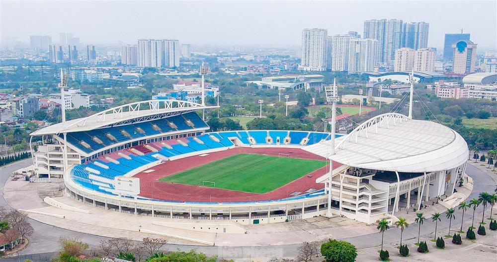 Sau khi bị so sánh như bãi chăn bò, sân Mỹ Đình giờ ra sao?-1