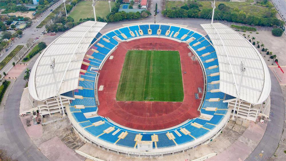 Sau khi bị so sánh như bãi chăn bò, sân Mỹ Đình giờ ra sao?-2