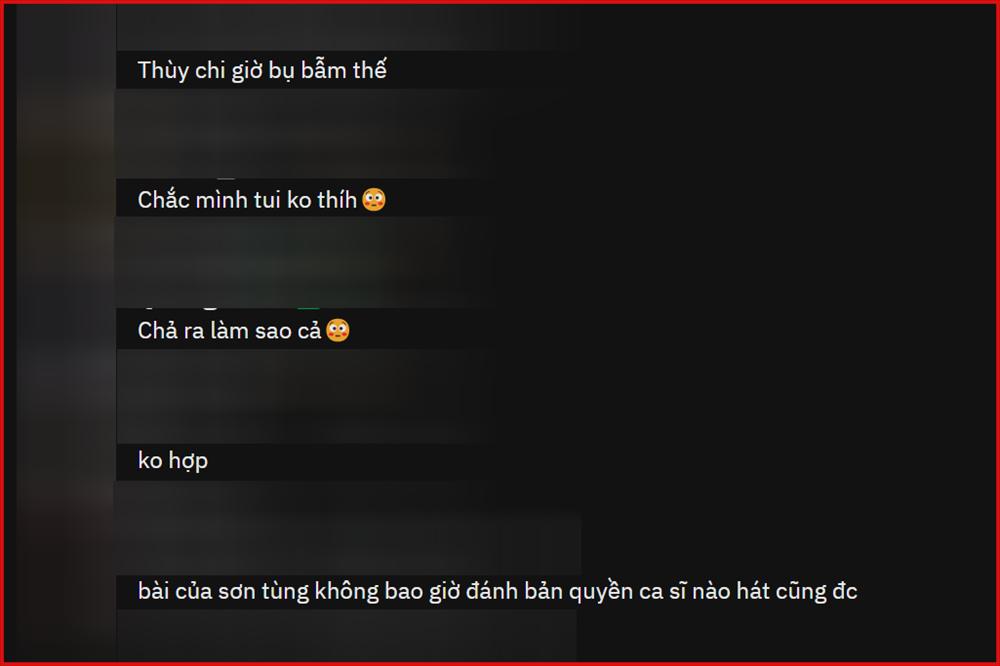 Thùy Chi cover hit Sơn Tùng bị netizen chê mất chất-4