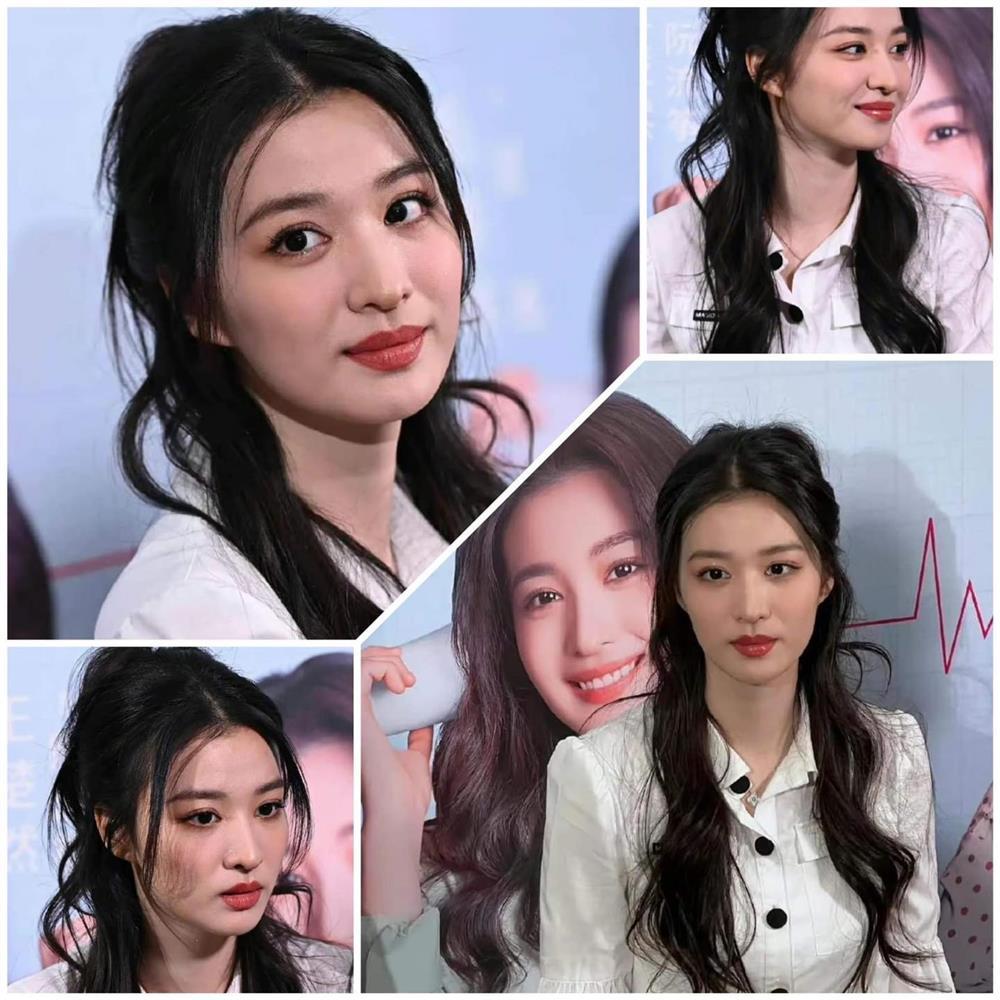 Tiểu Lưu Diệc Phi bị bóc nhan sắc thật già chát, không ảo như phim-3