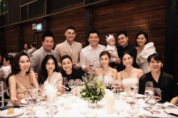 Sinh nhật quá xa hoa em gái Quang Vinh tổ chức cho quý tử-4