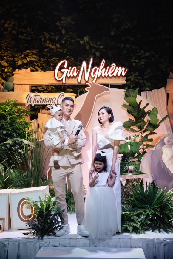 Sinh nhật quá xa hoa em gái Quang Vinh tổ chức cho quý tử-6