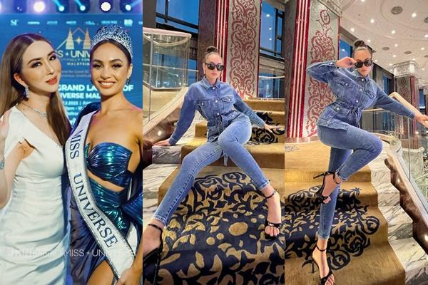 Không phải Lan Khuê, Quỳnh Nga là giám đốc quốc gia Miss Universe VN-7
