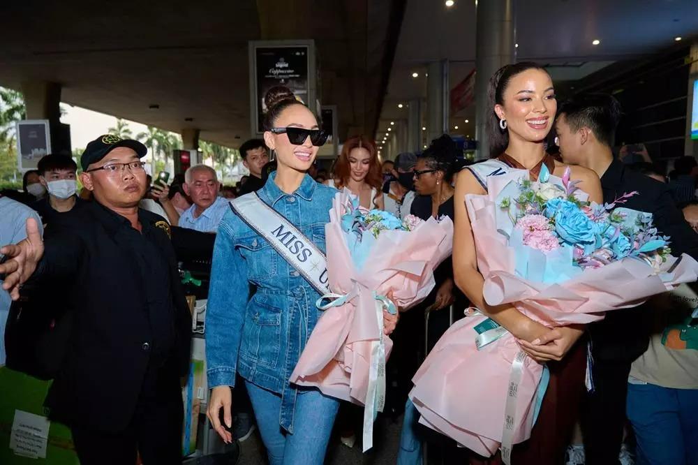 Vừa tới Việt Nam, Miss Universe 2022 bắn ảnh không phải vừa-1