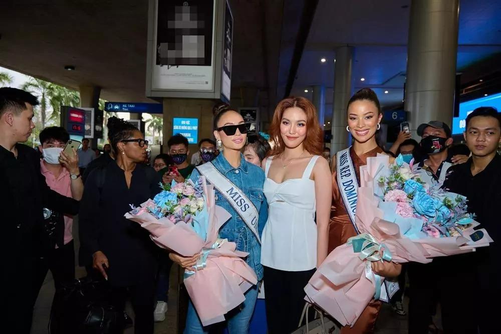 Vừa tới Việt Nam, Miss Universe 2022 bắn ảnh không phải vừa-2