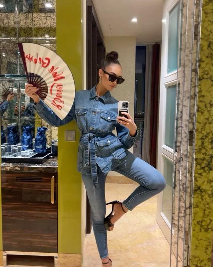 Vừa tới Việt Nam, Miss Universe 2022 bắn ảnh không phải vừa-9