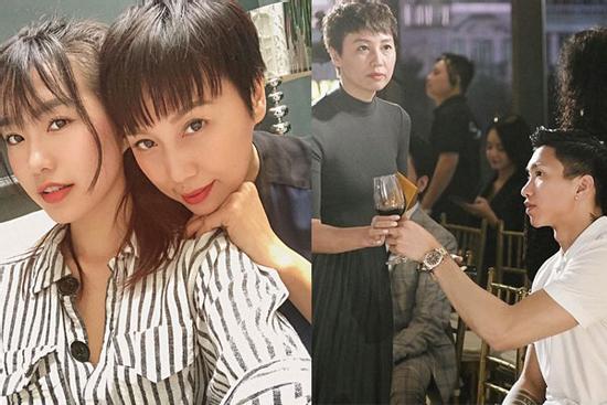 Mẹ vợ tương lai luôn ủng hộ và quý mến Đoàn Văn Hậu