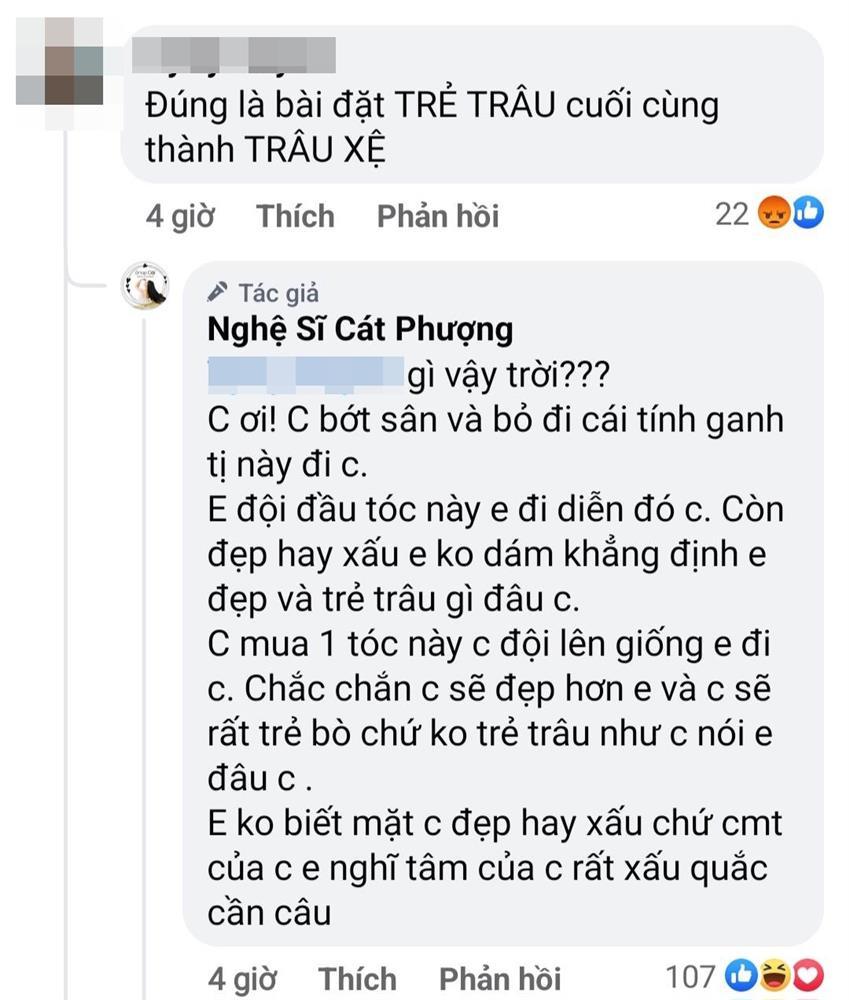 Cát Phượng đáp trả lời mỉa mai cưa sừng làm nghé-4