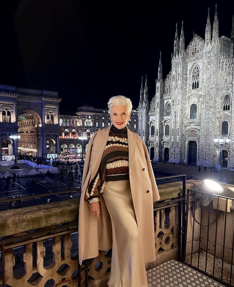 Cách mẹ Elon Musk chinh phục thế giới thời trang ở tuổi 75-10